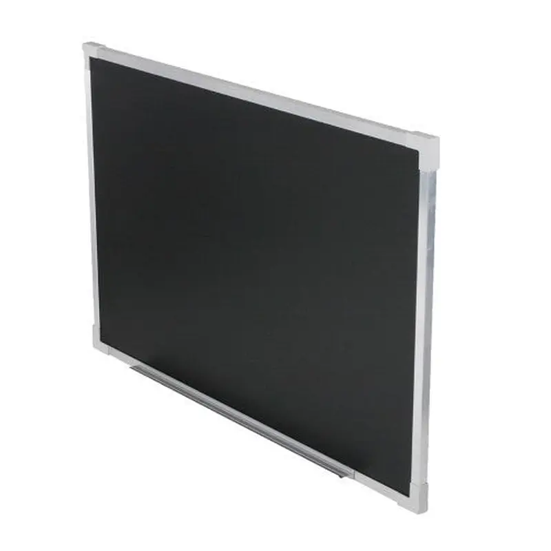 ALUMINUM FRAME BLACK CHALKBOARD 24" X 36"