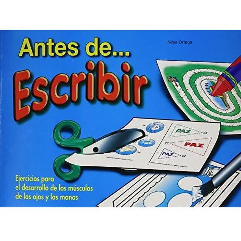 ANTES DE... ESCRIBIR LIBRO