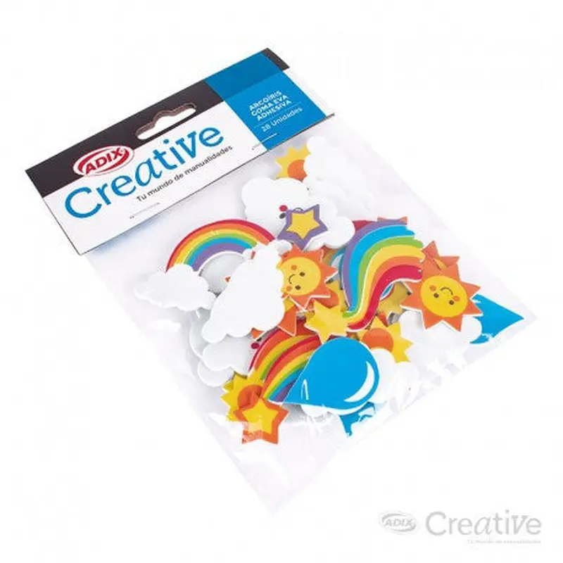 ARCOIRS FOAMY 28 PCS