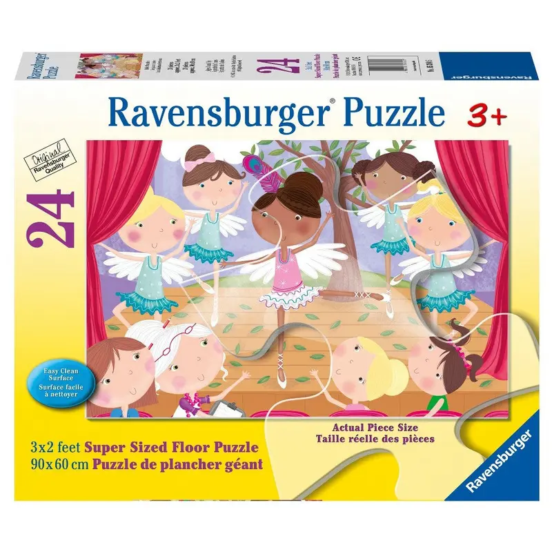 BALLET BEAUTIES PUZZLE FLOOR