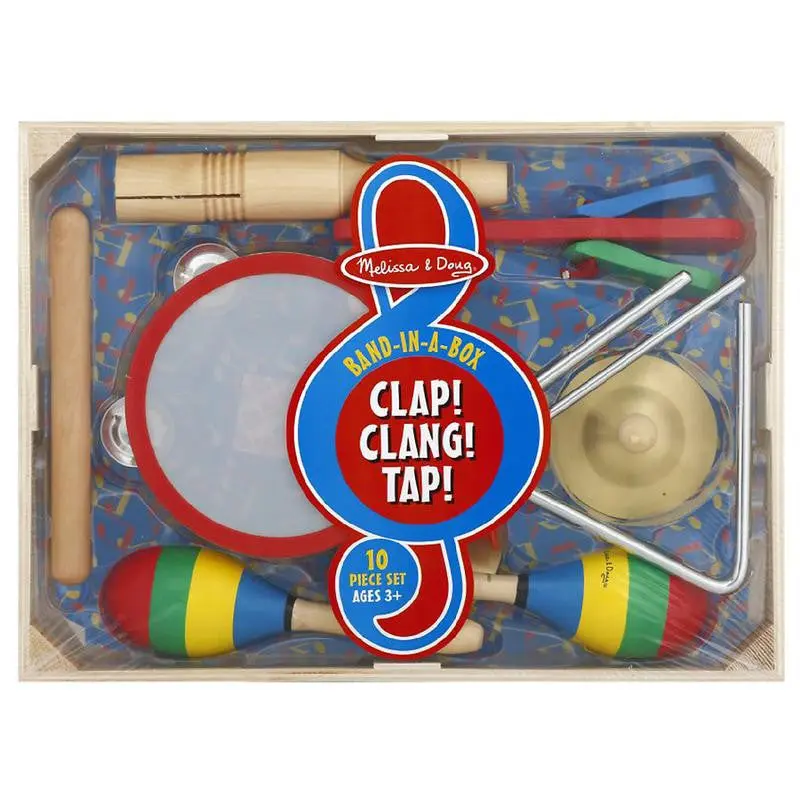 BAND-IN-A-BOX - CLAP! CLANG! TAP!