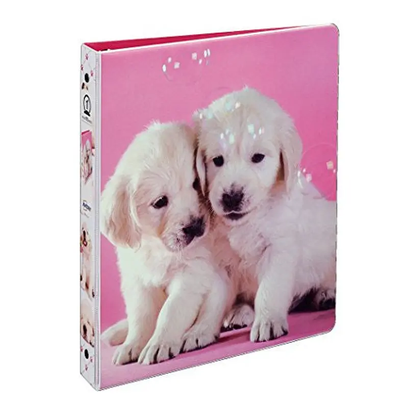 BINDER 1" FRIENDS PUPPY