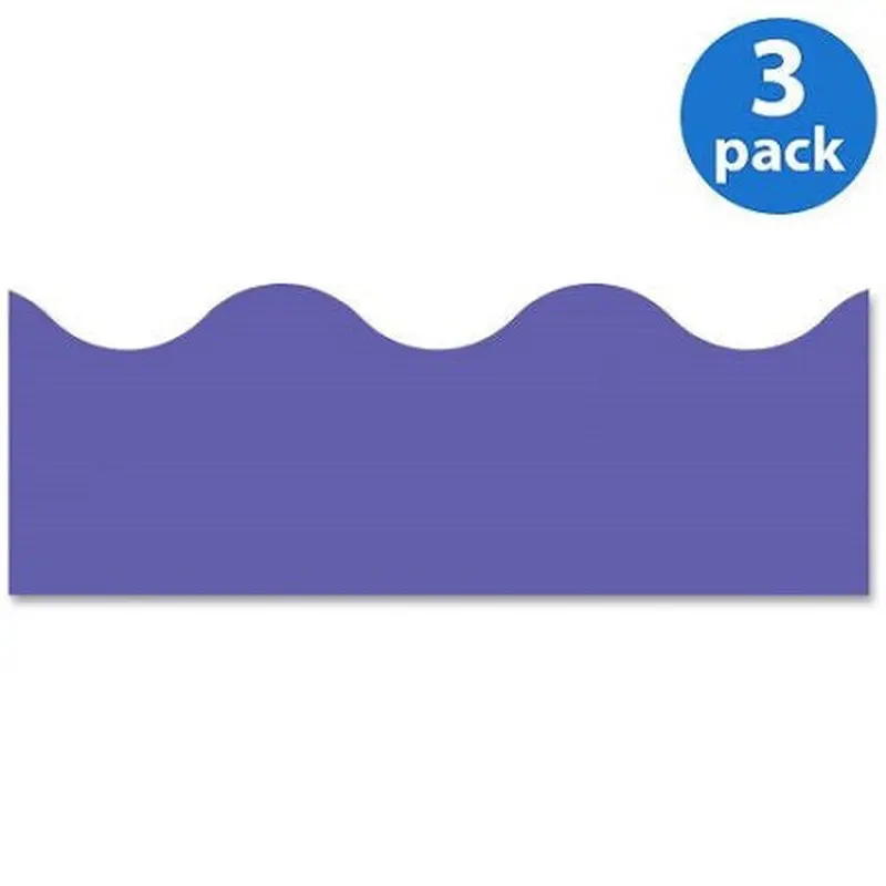 BORDER PURPLE SOLID
