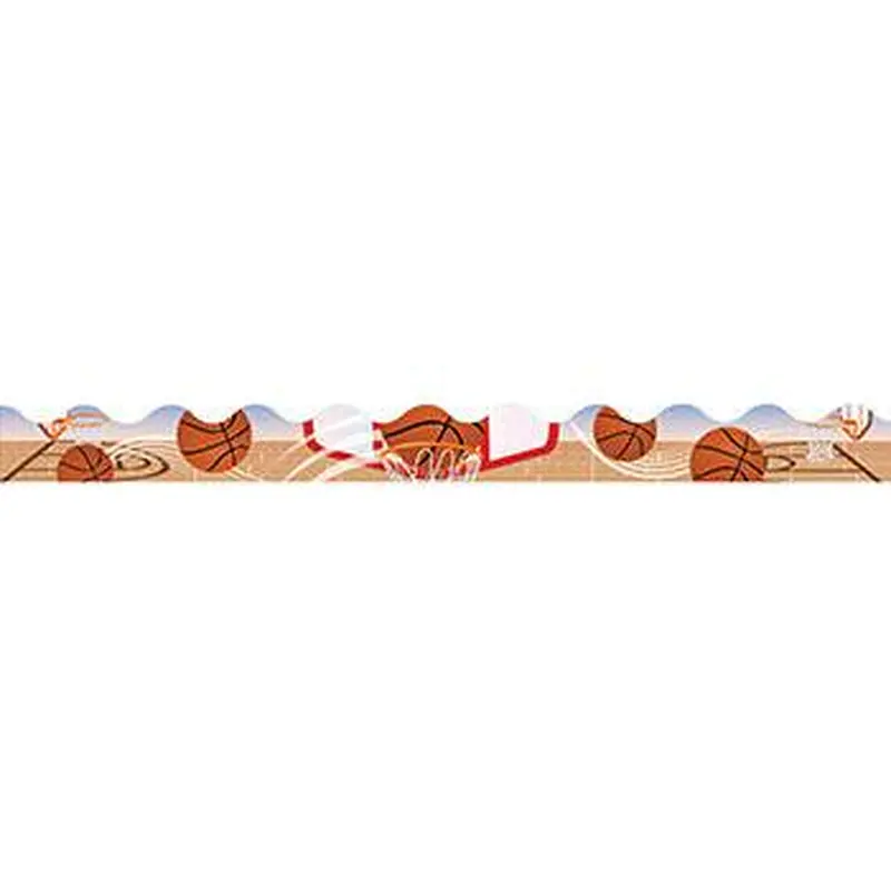 BORDETTE SCALLOPED BASKETBALL