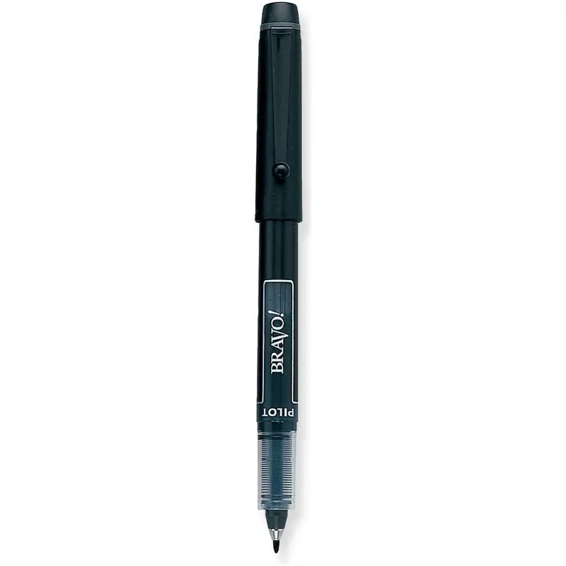 BRAVO MARKER PEN BLACK