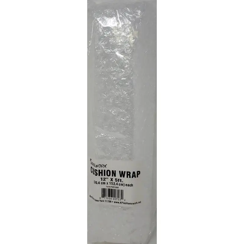 BUBBLE WRAP 12'' X 5FT