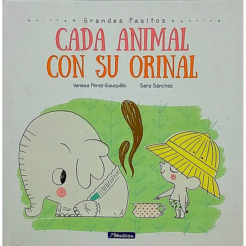 CADA ANIMAL CON SU ORINAL