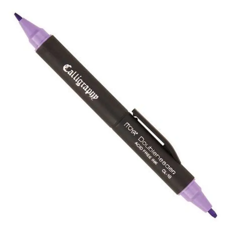 CALLIGRAPHY MARKERS PURPLE