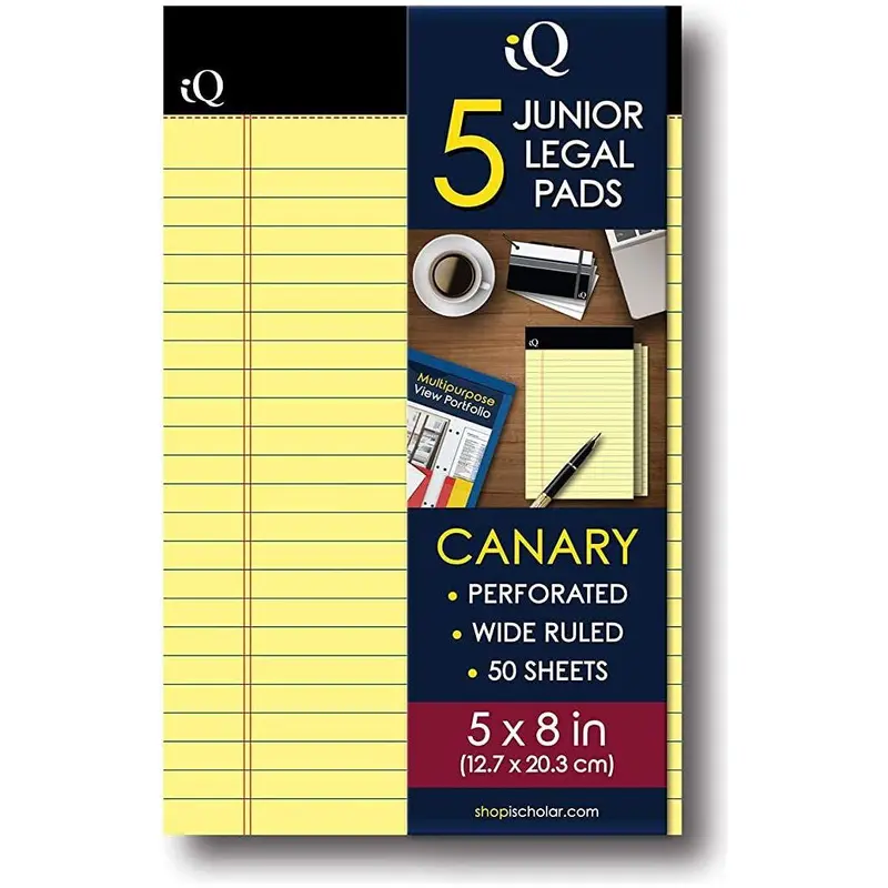 CANARY LEGAL PAD PQ.5