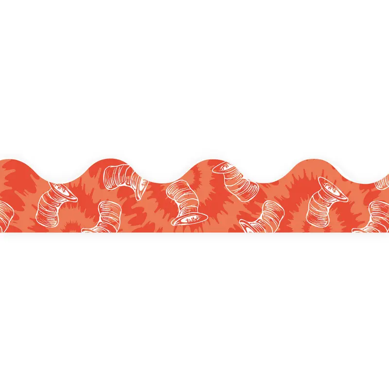 CAT IN THE HAT TIE-DYE BORDER