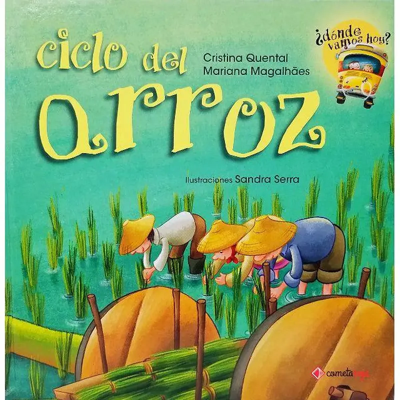 CICLO DEL ARROZ
