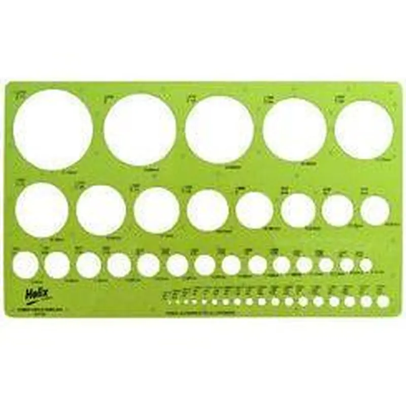 CIRCLES TEMPLATE