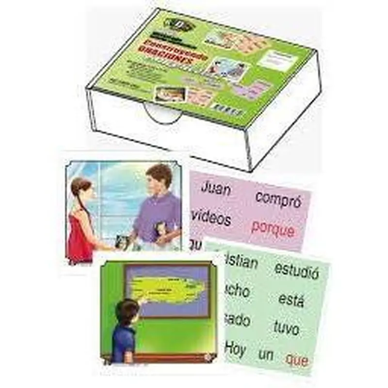 CONSTRUYENDO ORACIONES COMPUESTAS