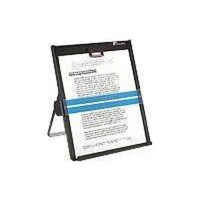 COPYHOLDER METAL LETTER BLACK