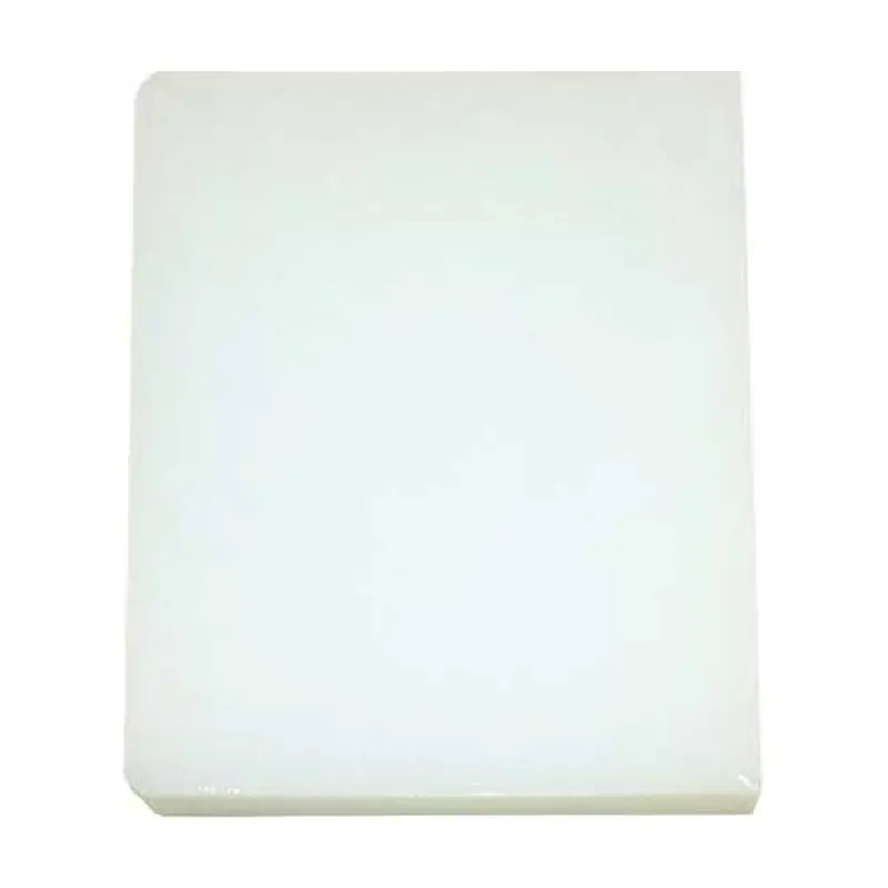 COVER PLASTIC LEATHER GRAIN CLEAR 19M 50 PC