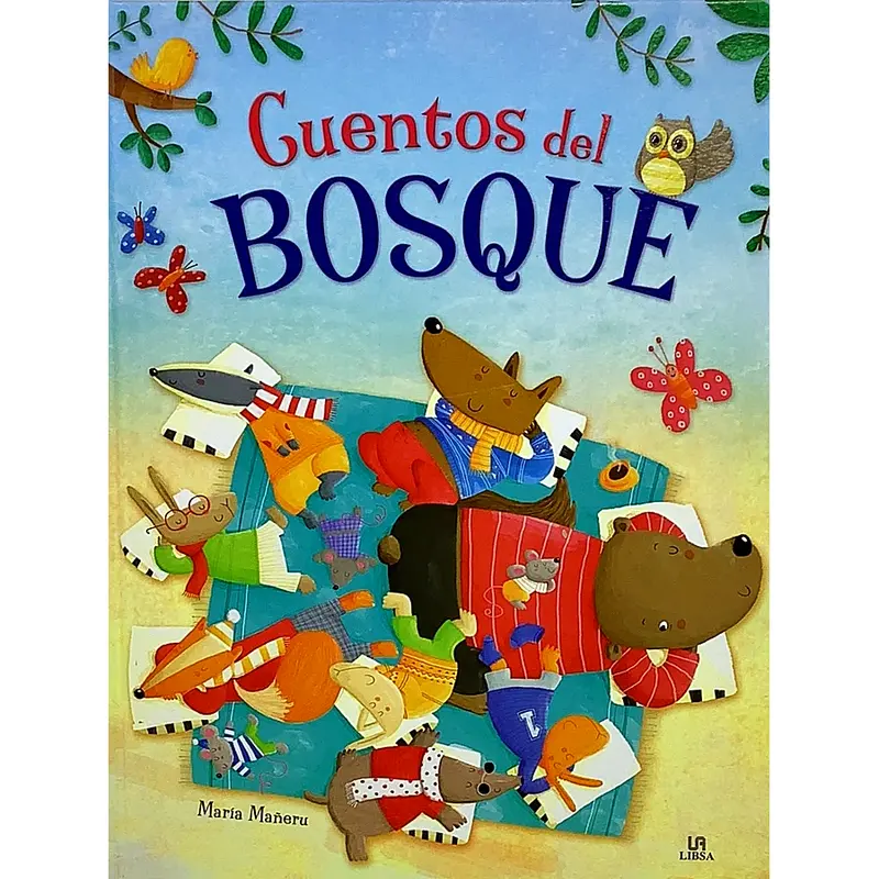 CUENTOS DE BOSQUE