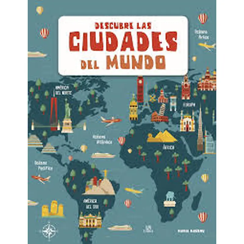 DESCUBRE LAS CIUDADES DEL MUNDO