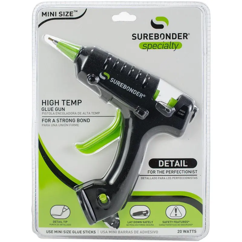 DETAIL HIGH TEMP GLUE GUN W/FUSE