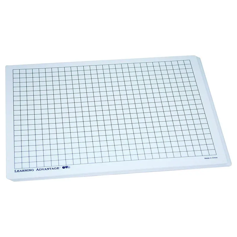DRY ERASE BOARDS - CENTIMETER GRID
