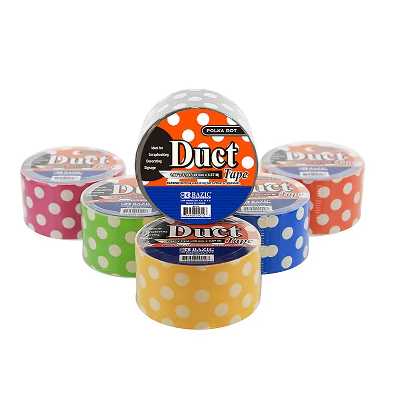 DUCT TAPE POLKA DOT 1.88" X 5YD