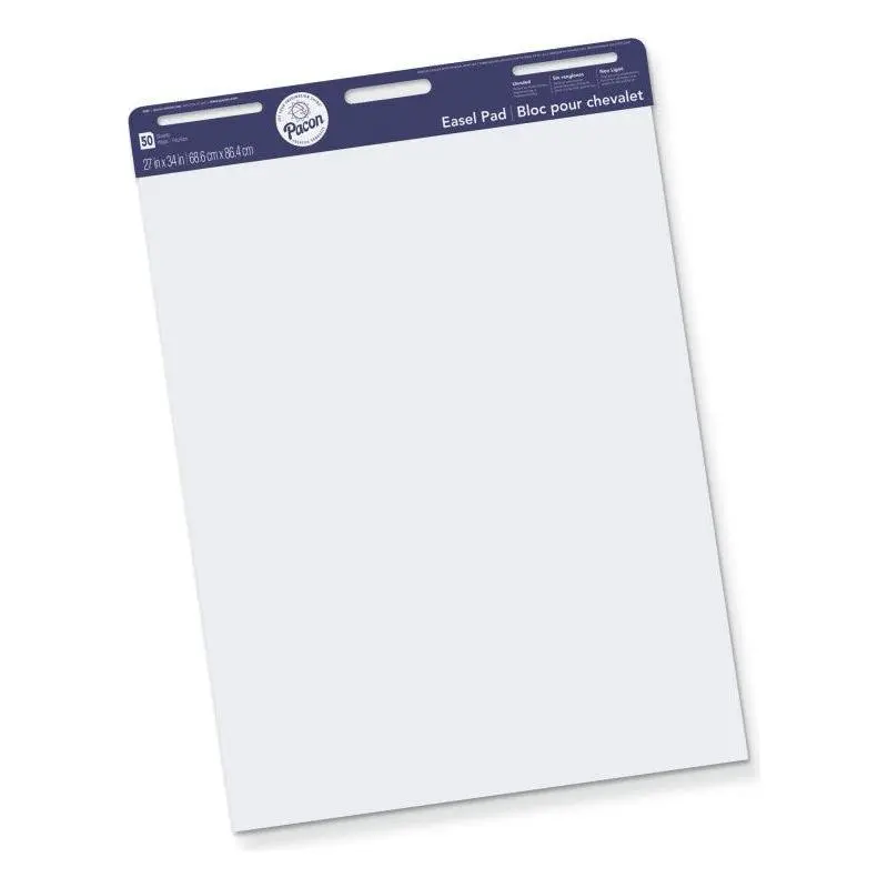 EASEL PAD PLAIN