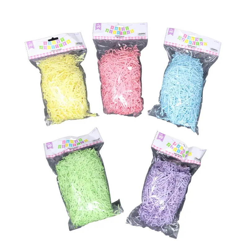 EASTER PAPER SHRED PASTEDYELLOW PASTEL