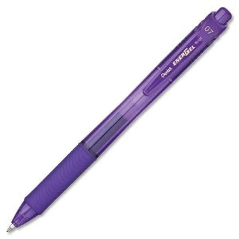 ENERGEL GEL INK VIOLET RT .7 MM CJ.12