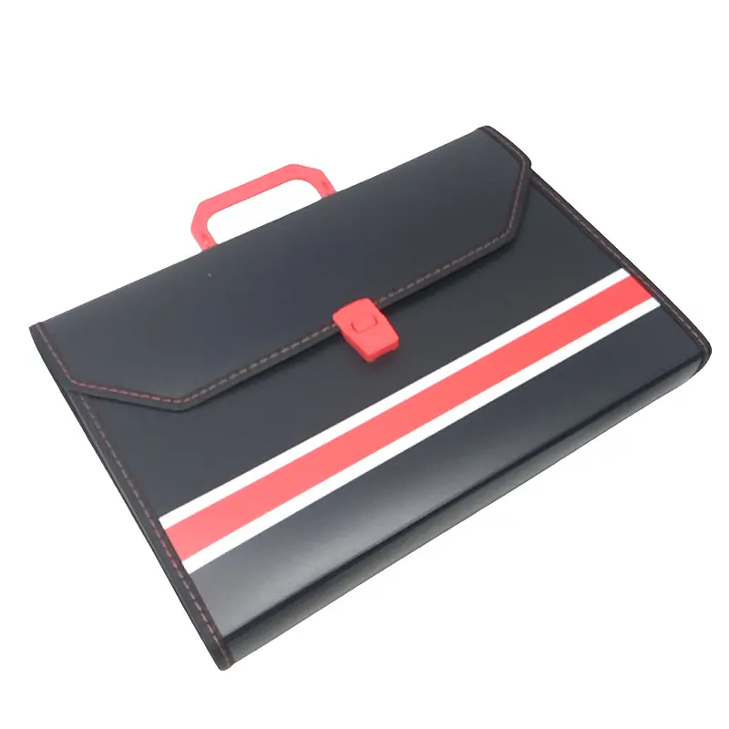 EXPANDING FILE PLASTIC LEGAL W/HANDLE 12-POCKET
