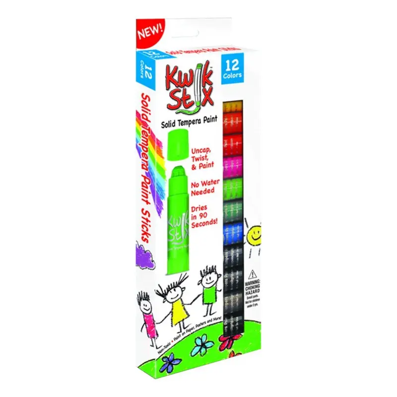 FABRIC PAINT 12 PACK