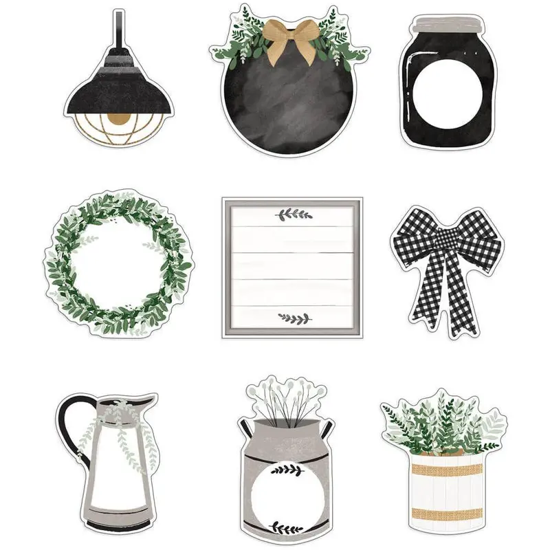 Farmhouse Mega Pack Cut-Outs 150