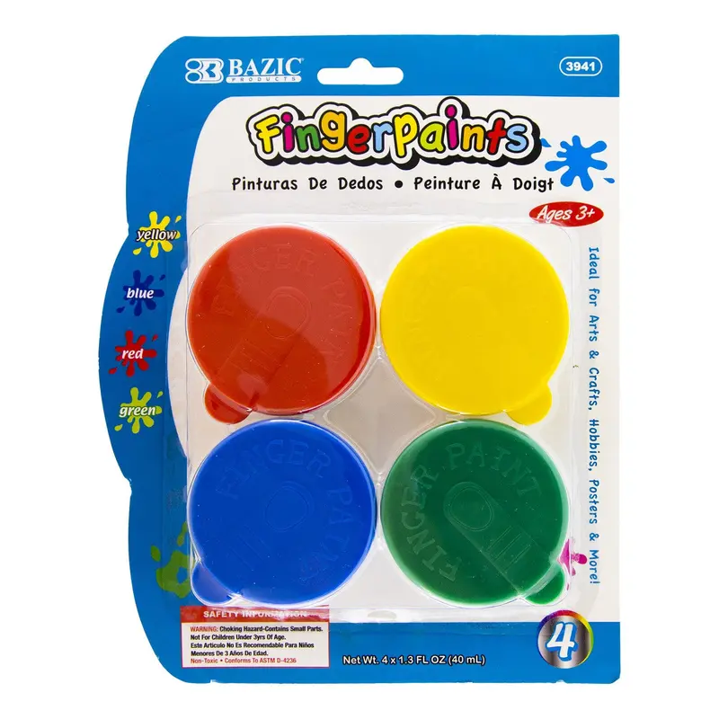 FINGER PAINT PRIMARY 1.35 OZ