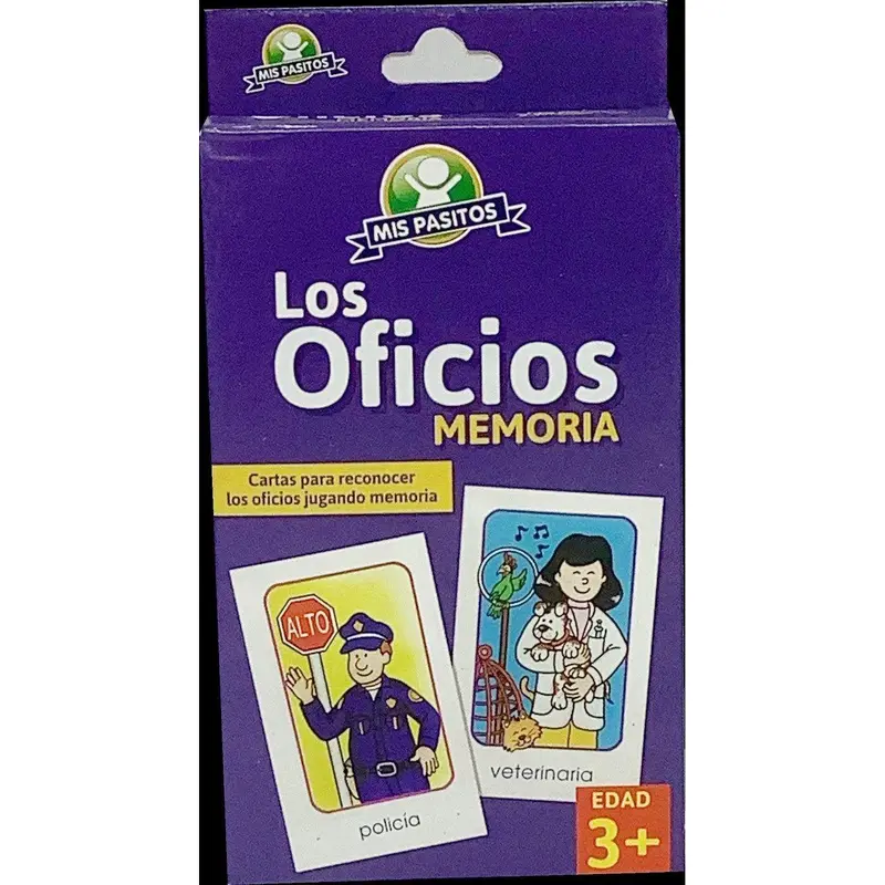 FLASH CARD LOS OFICIOS