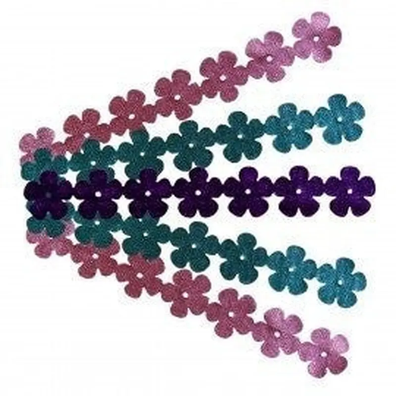 FLOWERS STICKER STRIP PQ.5