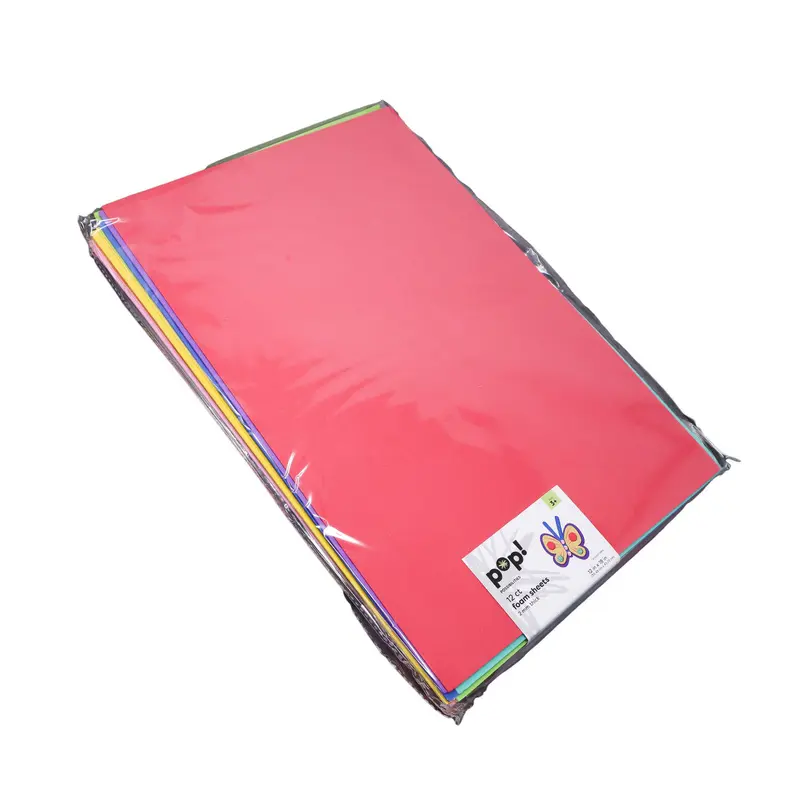 FOAM VALUE PACK BRIGHT 12 x 18 2mm