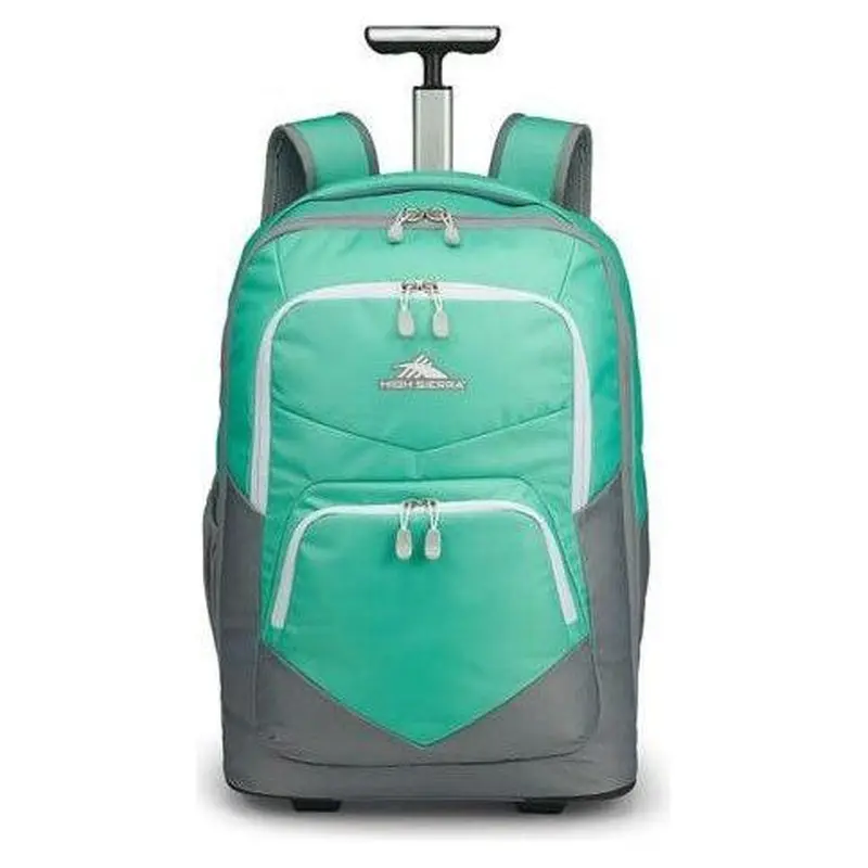 FREEWHEEL BACKPACK AND WHEELAQUA/ GRIS (AQUA 5403)