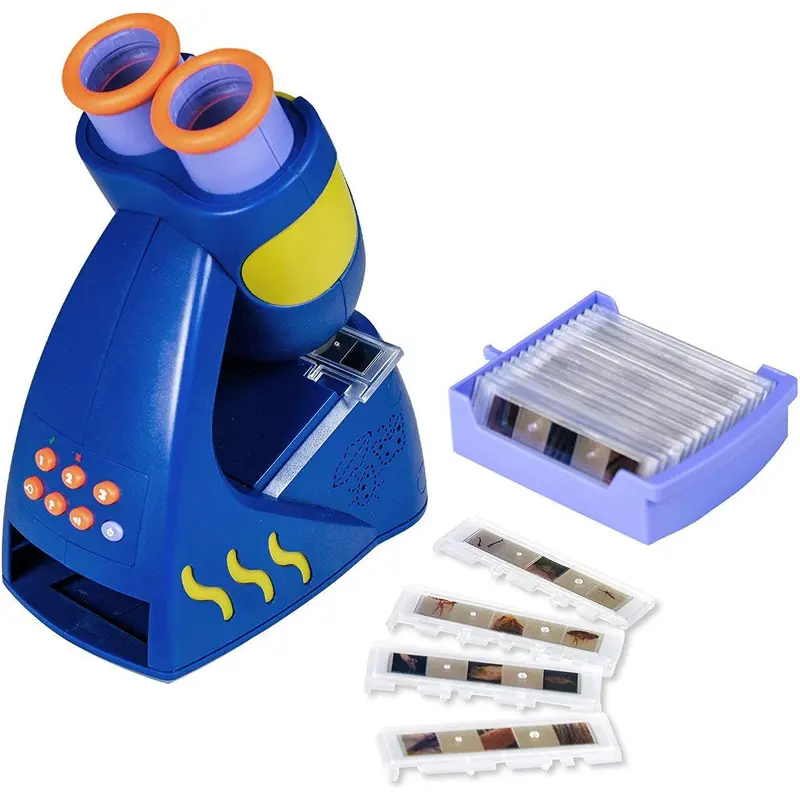 GEOSAFARI JR. TALKING MICROSCOPE