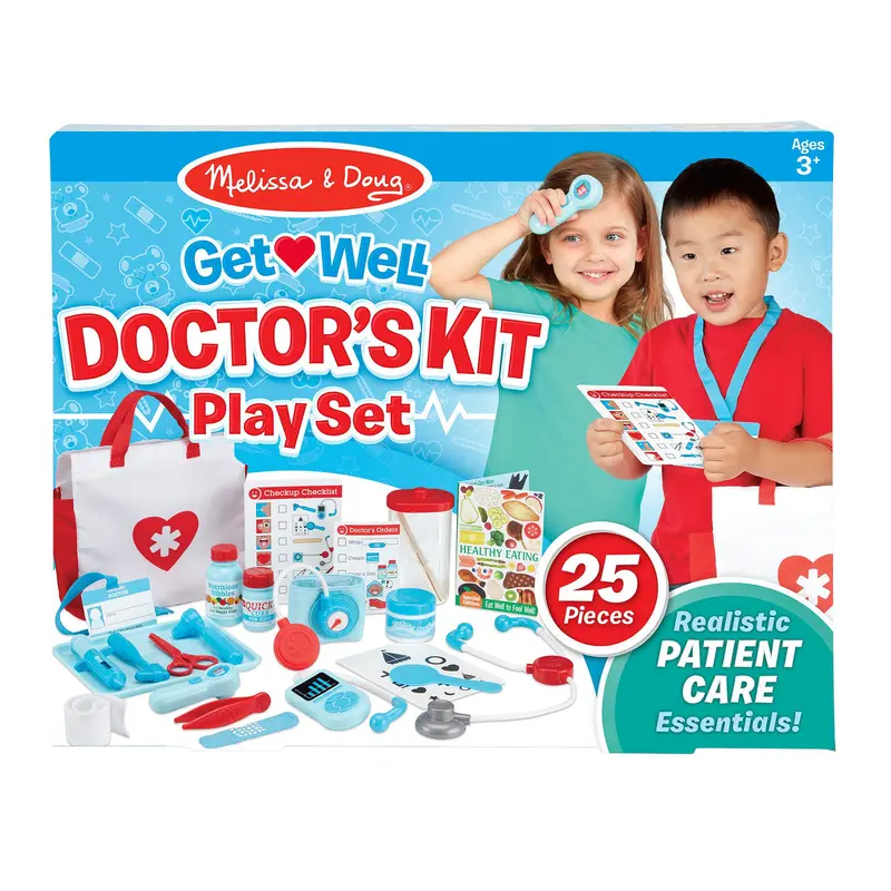 GET WELL DOCTOR'S KIT PLAY SET