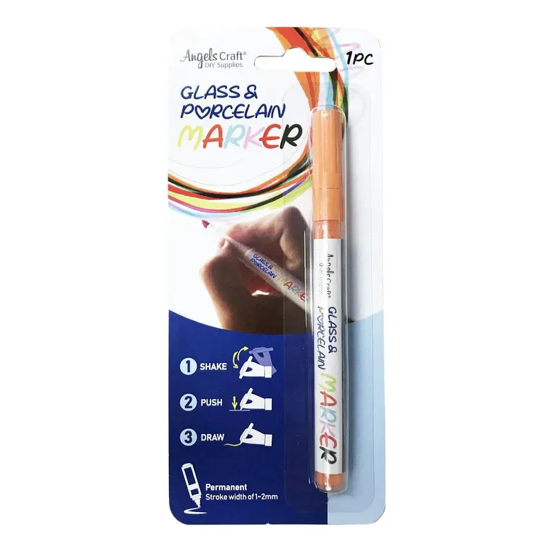 GLASS/CERAMIC MARKER ORANGE