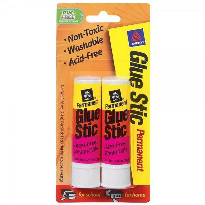 GLUE STICK 7.4G PQT.2