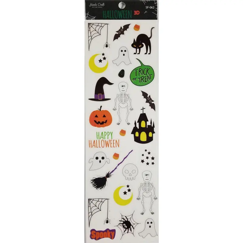 HALLOWEEN STICKER 26 PC