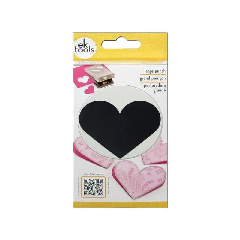 HEART POUNCH LARGE