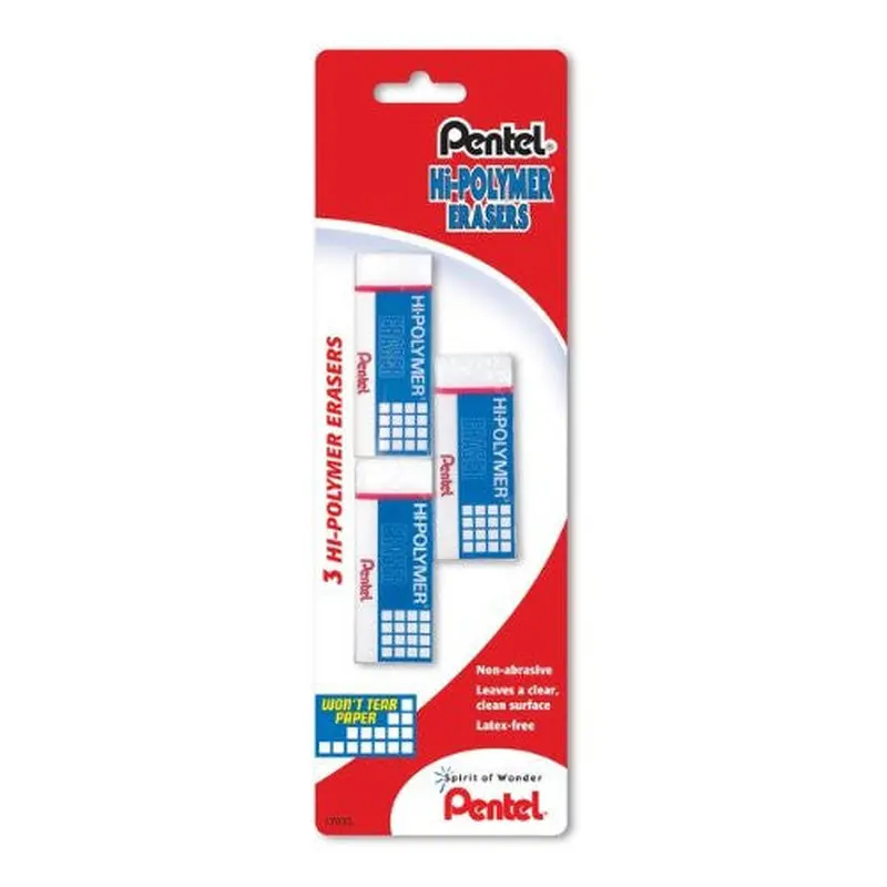 HI-POLYMER BLOCK ERASER SMALL PQ.3