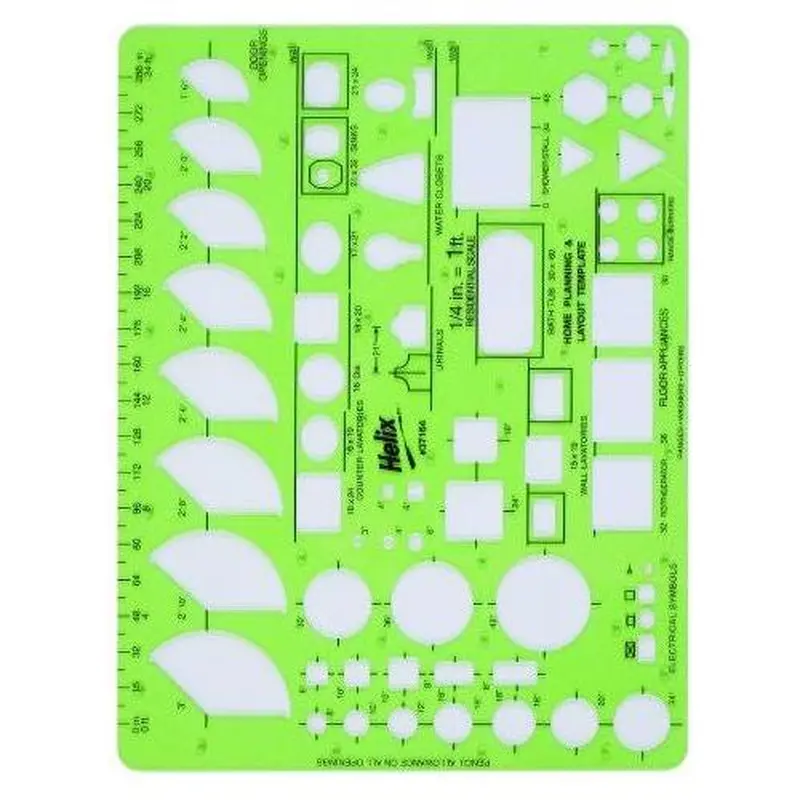 HOME PLANNING & LAYOUT TEMPLATE