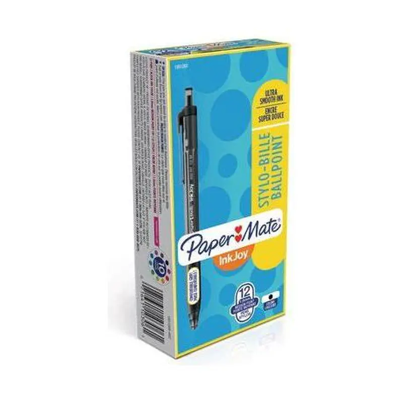 INKJOY 300 RT MEDIUM 1.0MM BLACK CJ.12