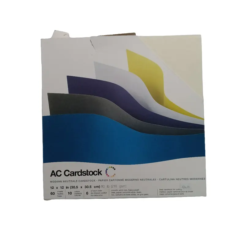 JEWEL TONES SMOOTH VARIETY CARDSTOCK