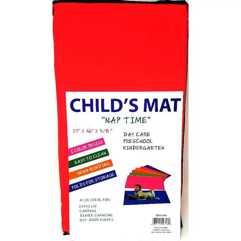 KINDER MATRESS 6" X 19" X .625"