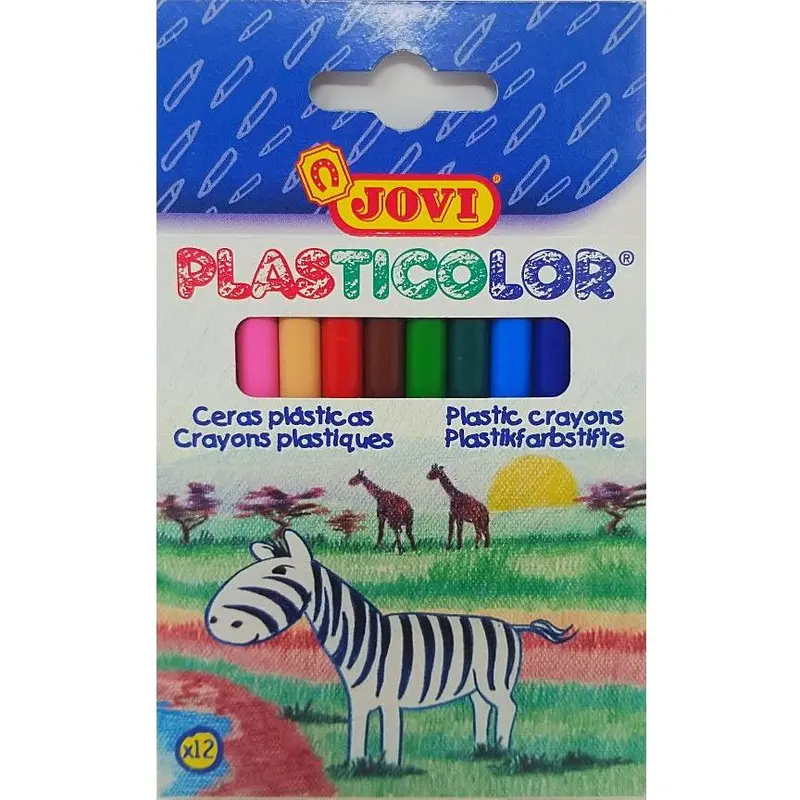 LAPICES PLASTICOS PQ.12