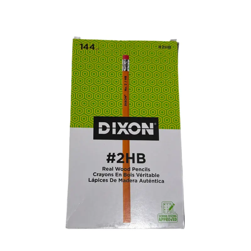 LAPIZ DIXON #2 ECON AMARILLO CJ.144