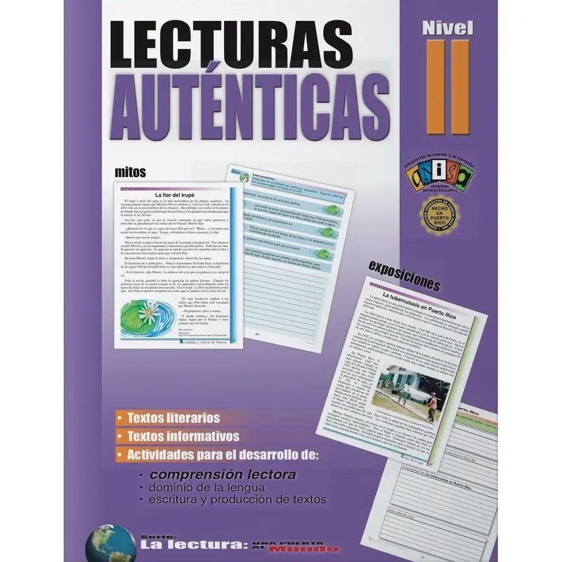 LECTURAS AUTENTICAS NIVEL II