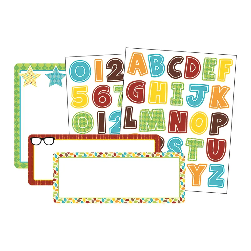 LETTERS NUMBERS AND LABELS HIPSTER
